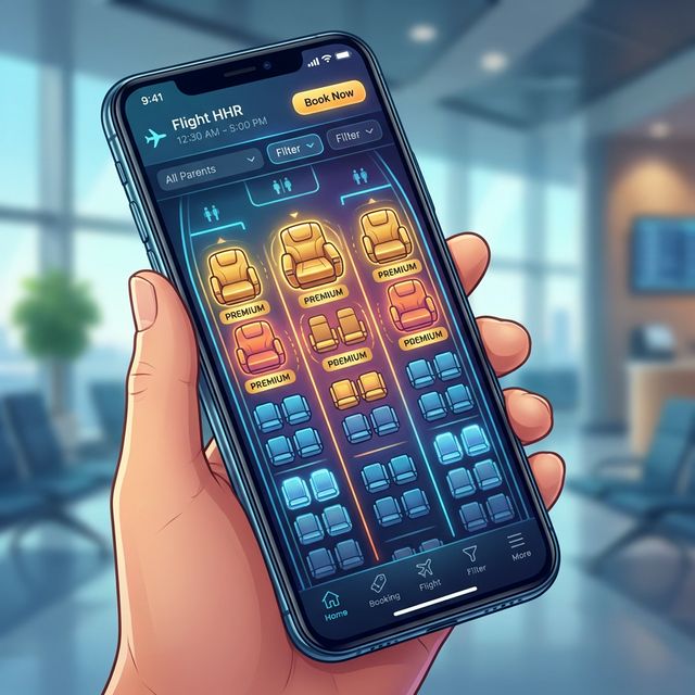 座席選びハック