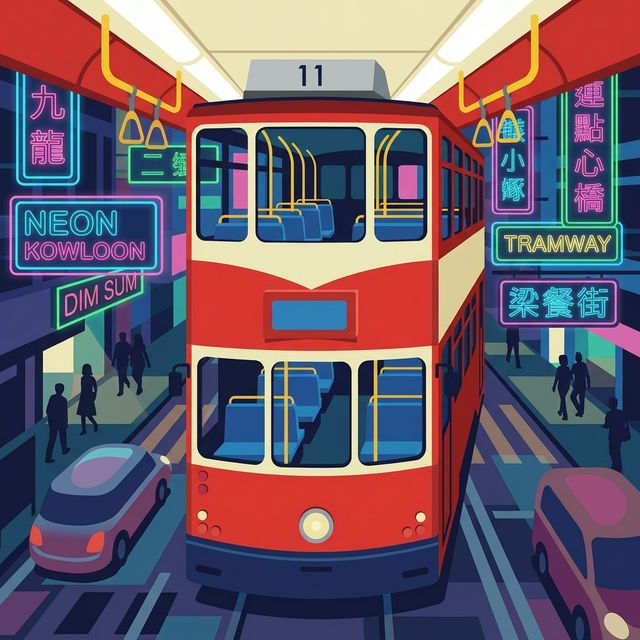 香港トラム旅