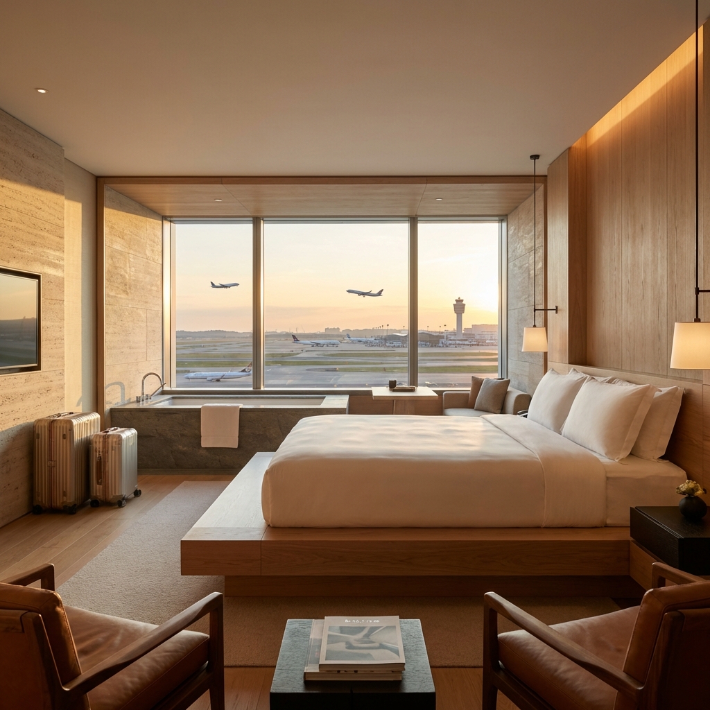 空港野宿ランキング