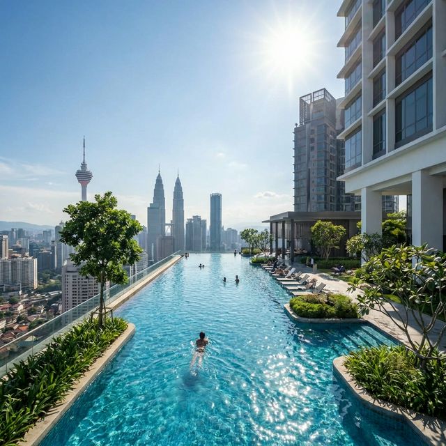 KL インフィニティプール