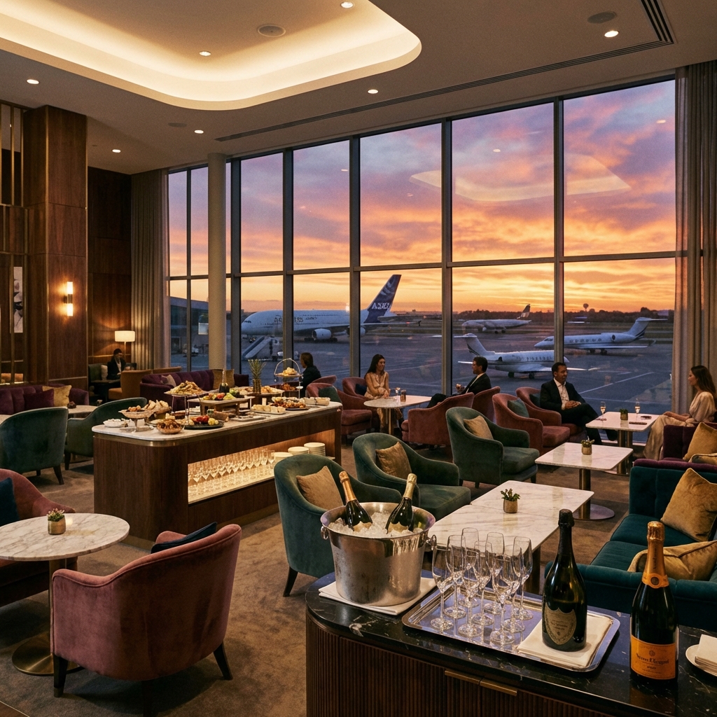 プライオリティパス仮眠