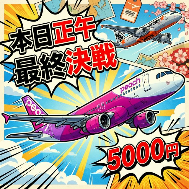 Peach Travel Fest Finale & Jetstar Sale