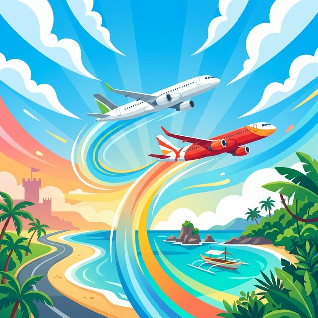 ZIPAIR Florida & AirAsia Sale