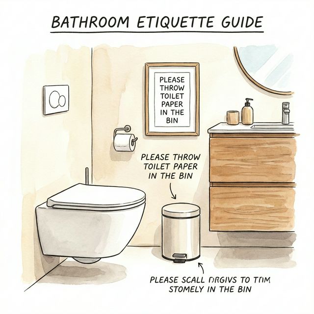 海外 トイレ マナー