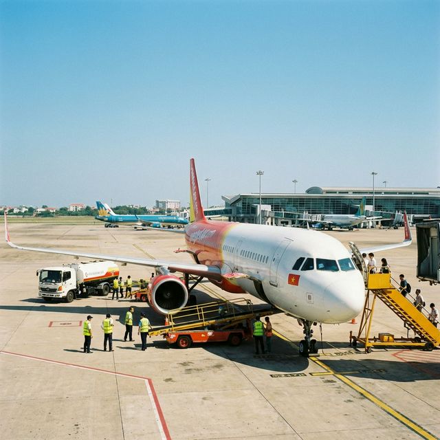 ベトジェット サバイバルガイド