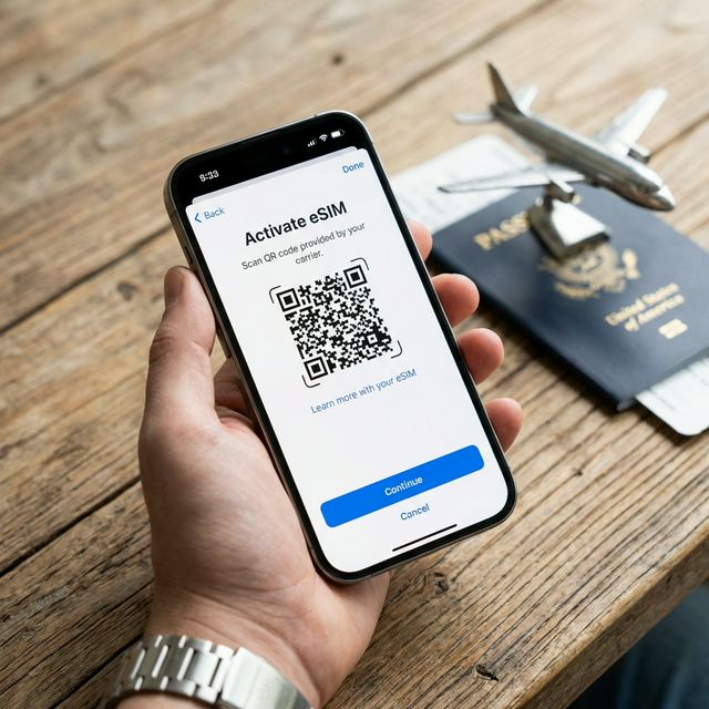 iPhone eSIM