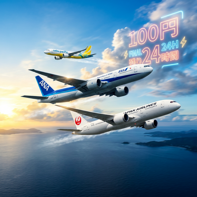 March 10th LCC News: ANA/JAL Sales Start & Cebu Pacific 100 JPY Sale Ends Soon