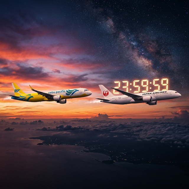March 11th LCC News: Cebu Pacific 100 JPY and JAL 10,000 JPY Sale Finale