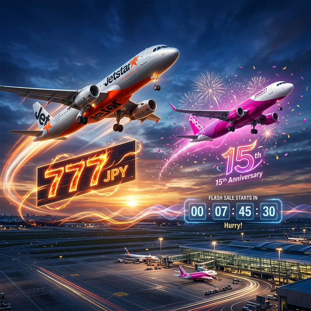 March 4th LCC Updates: Jetstar 777 Eve, Peach 15th Sale