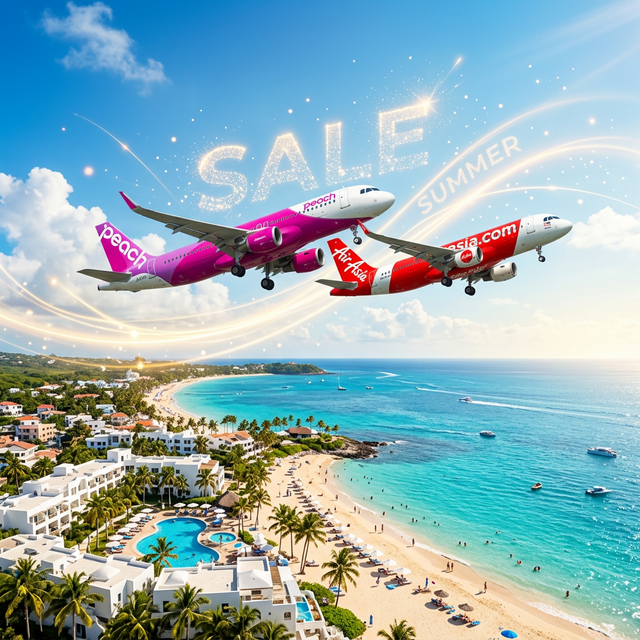 March 6th LCC Updates: Mega Sales from Cebu Pacific, Jetstar, Peach and more