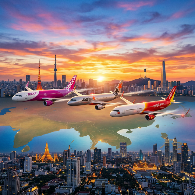 March 7th LCC News: Peach 15th anniversary and Jetstar 777 sale finale