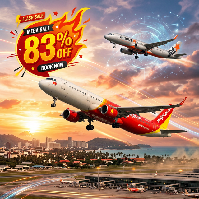 March 3rd LCC Updates: Vietjet Mega Sale, Jetstar 777 JPY, ZIPAIR Starlink